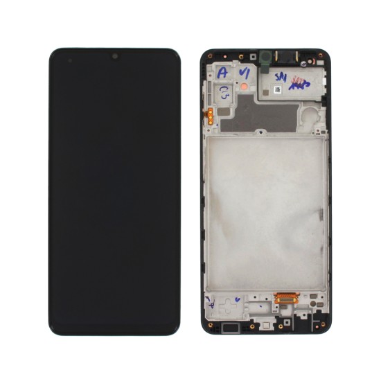 TOUCH+DISPLAY SAMSUNG GALAXY M325/M32 2021 6.2" PRETO